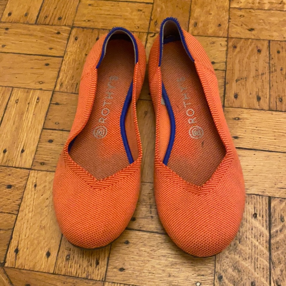Rothys Coral Flat